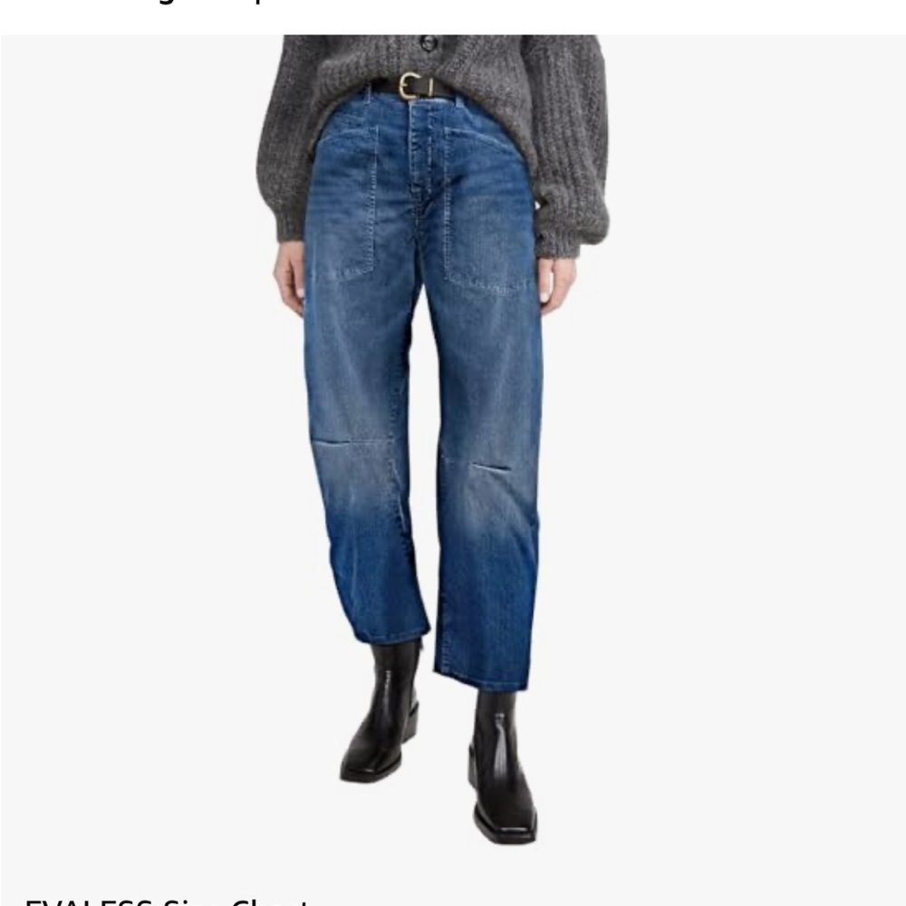 Everlass influencer Jeans size 6 new